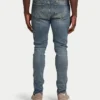Jean slim pour homme – bleu sable Jean slim pour homme – bleu sable