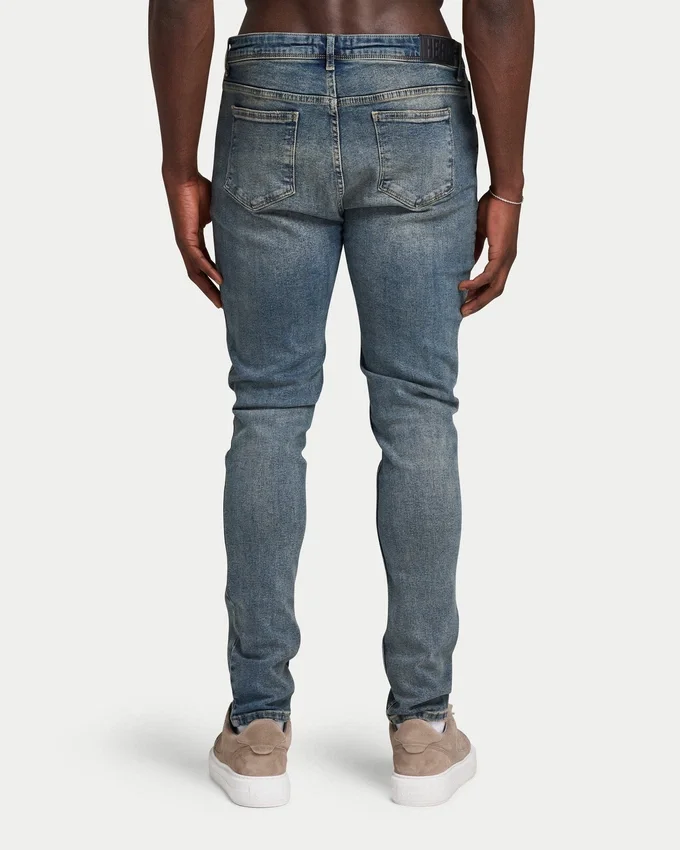 Jean slim pour homme – bleu sable Jean slim pour homme – bleu sable
