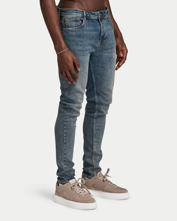 Jean slim pour homme – bleu sable Jean slim pour homme – bleu sable
