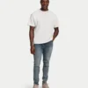 Jean slim pour homme – bleu sable Jean slim pour homme – bleu sable