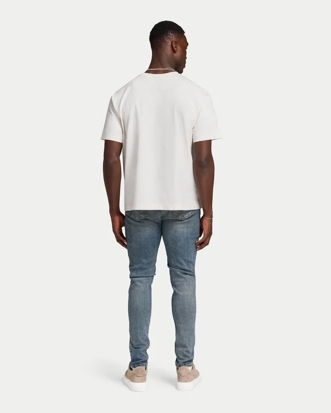 Jean slim pour homme – bleu sable Jean slim pour homme – bleu sable