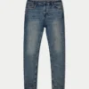 Jean slim pour homme – bleu sable Jean slim pour homme – bleu sable