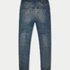 Jean slim pour homme – bleu sable Jean slim pour homme – bleu sable