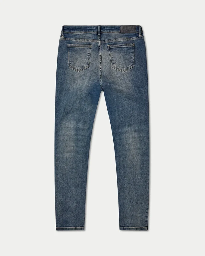 Jean slim pour homme – bleu sable Jean slim pour homme – bleu sable
