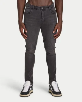 Jean slim pour homme – gris