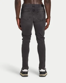 Jean slim pour homme – gris