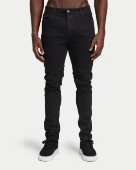 Jean slim pour homme – noir