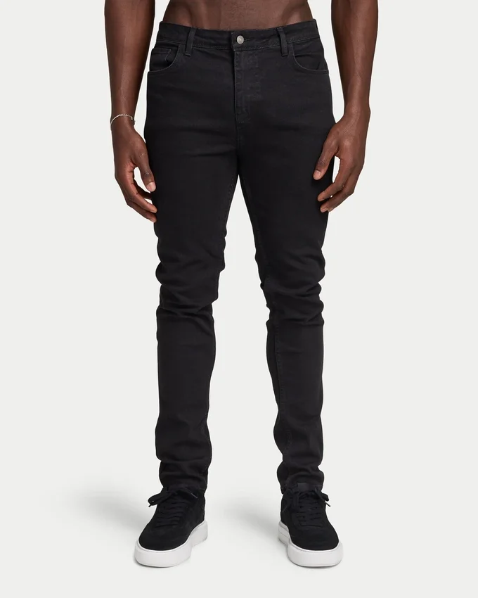 Jean slim pour homme – noir Jean slim pour homme – noir