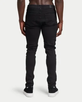 Jean slim pour homme – noir