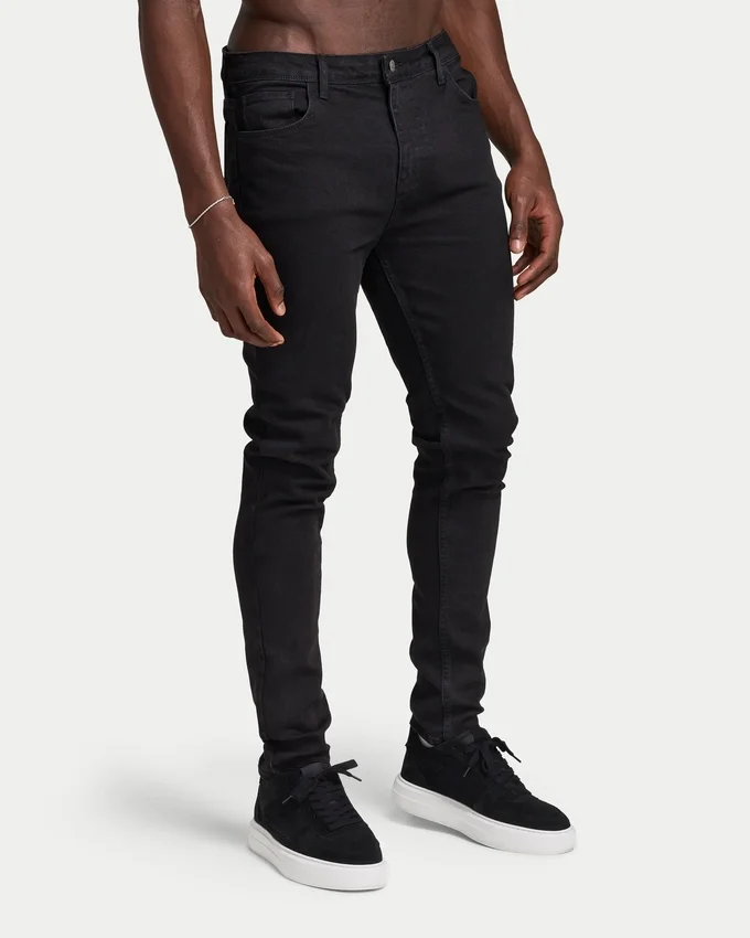 Jean slim pour homme – noir Jean slim pour homme – noir