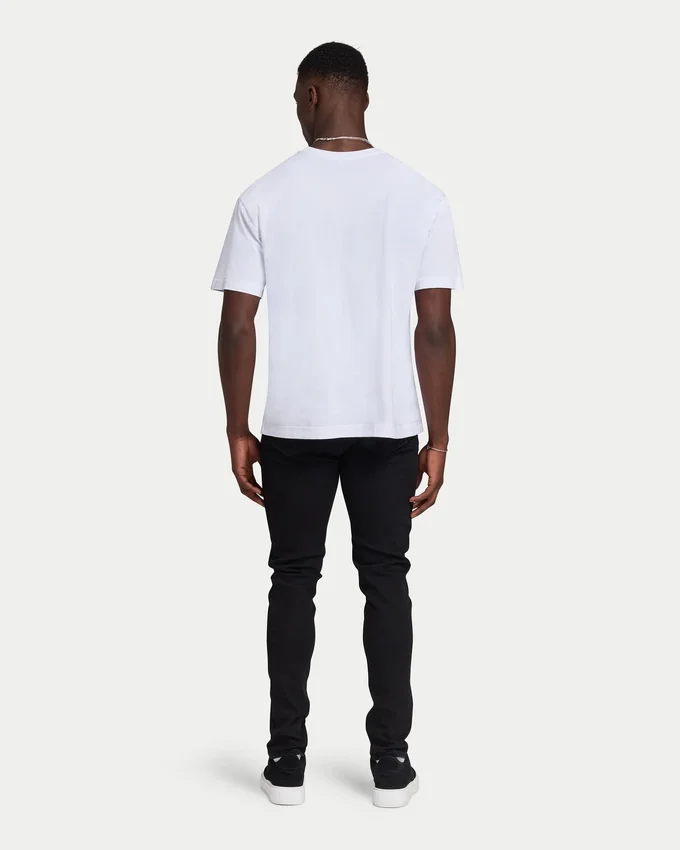 Jean slim pour homme – noir Jean slim pour homme – noir