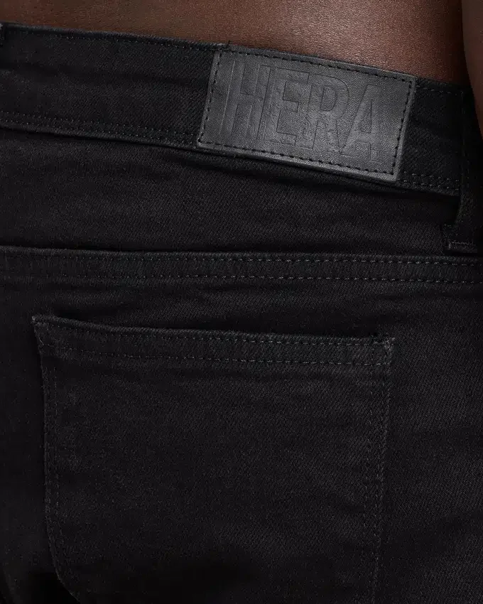 Jean slim pour homme – noir Jean slim pour homme – noir