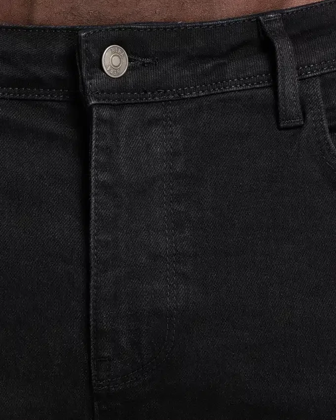 Jean slim pour homme – noir Jean slim pour homme – noir