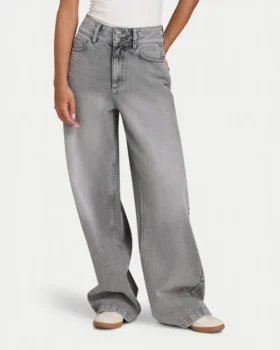 Jeans larges pour femme