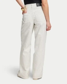 Jeans larges pour femme