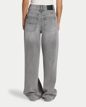 Jeans larges pour femme