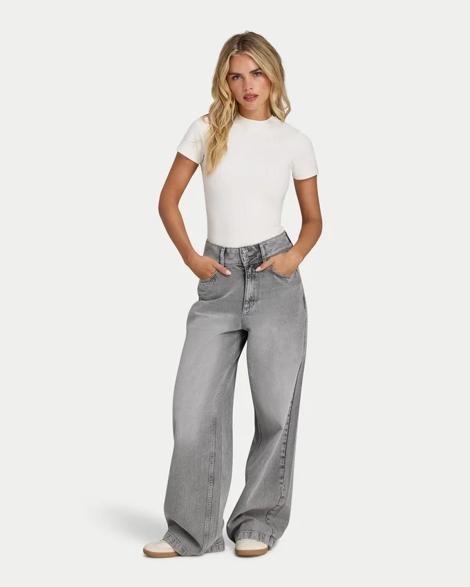 Jeans larges pour femme Jeans larges pour femme