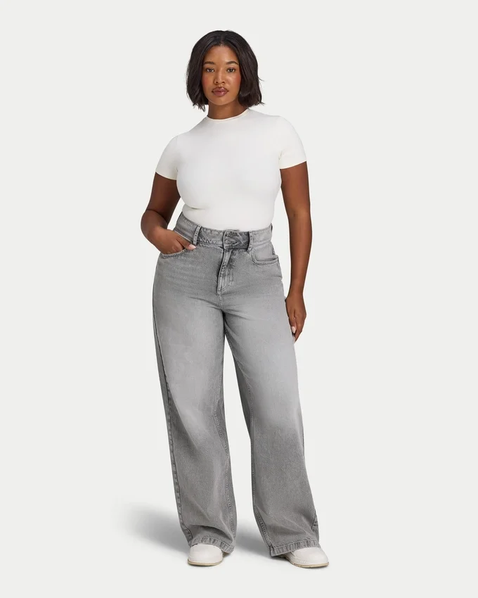 Jeans larges pour femme Jeans larges pour femme
