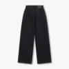 Jeans larges pour femme – noir