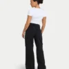 Jeans larges pour femme – noir