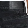 Jeans larges pour femme – noir