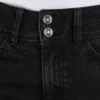 Jeans larges pour femme – noir
