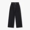 Jeans larges pour femme – noir