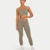 Legging Essential pour femme – gris marais Legging Essential pour femme – gris marais