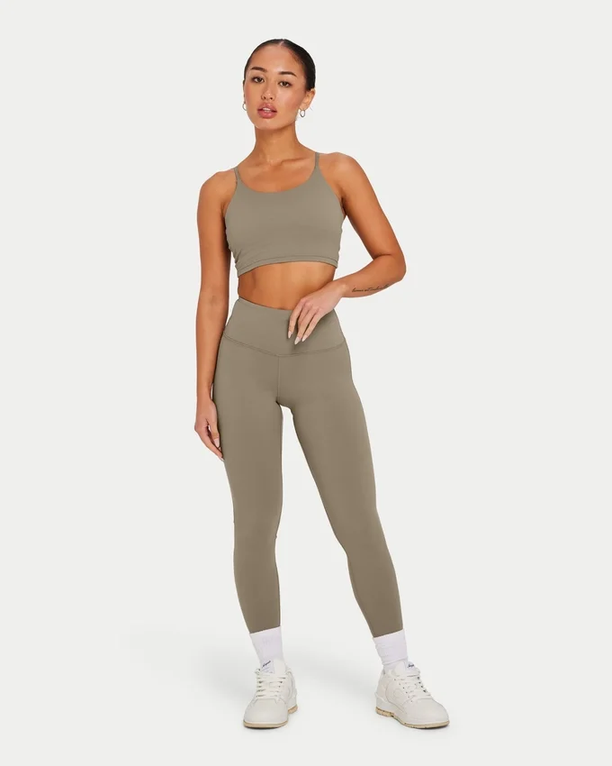 Legging Essential pour femme – gris marais Legging Essential pour femme – gris marais