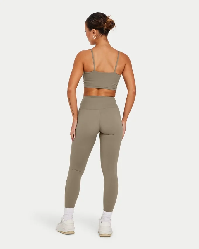Legging Essential pour femme – gris marais Legging Essential pour femme – gris marais