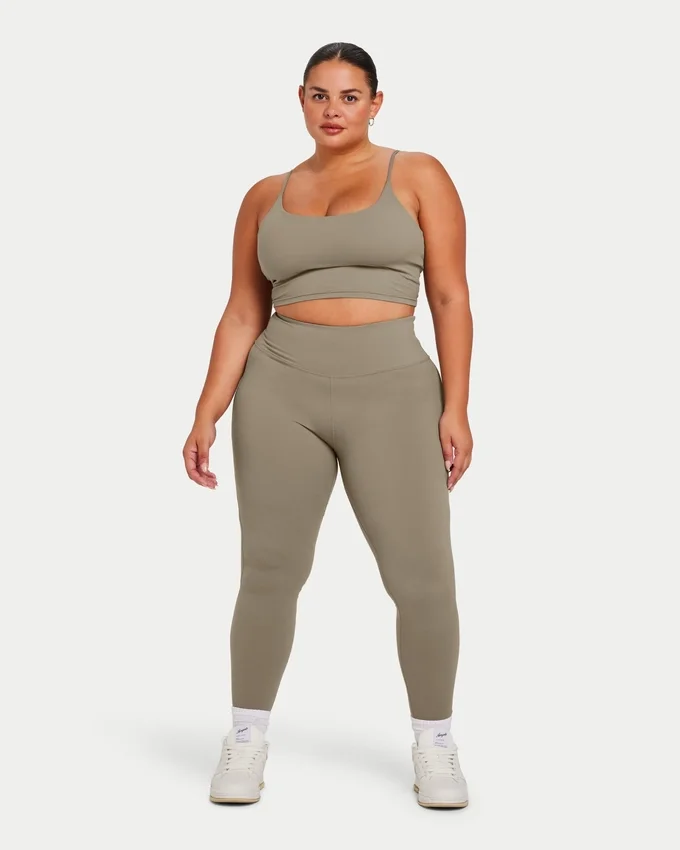 Legging Essential pour femme – gris marais Legging Essential pour femme – gris marais