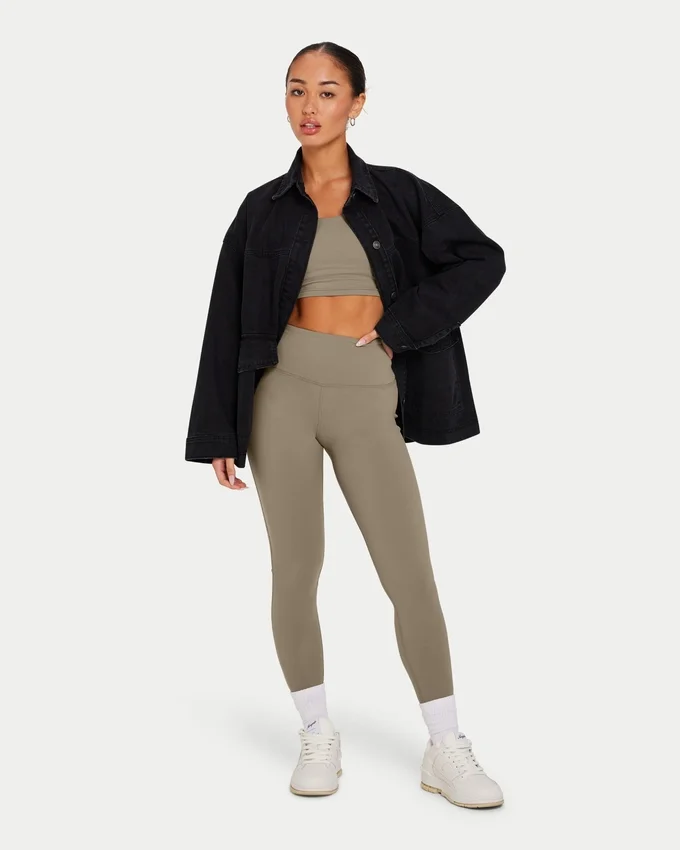 Legging Essential pour femme – gris marais Legging Essential pour femme – gris marais