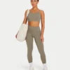 Legging Essential pour femme – gris marais Legging Essential pour femme – gris marais