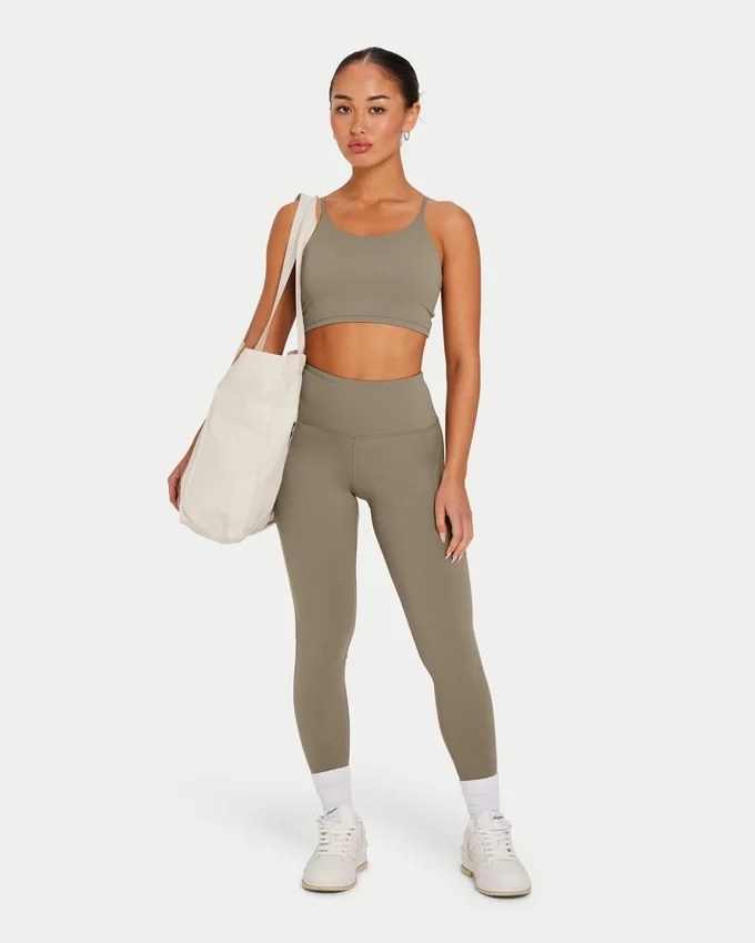 Legging Essential pour femme – gris marais Legging Essential pour femme – gris marais