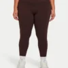 Legging incontournable pour femme – marron ardoise