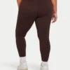 Legging incontournable pour femme – marron ardoise