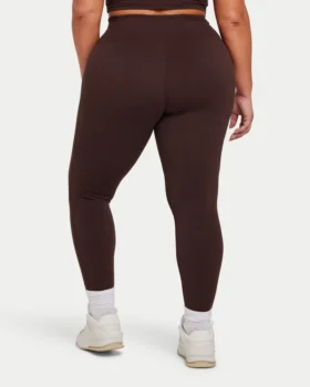 Legging incontournable pour femme – marron ardoise