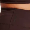 Legging incontournable pour femme – marron ardoise