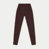 Legging incontournable pour femme – marron ardoise