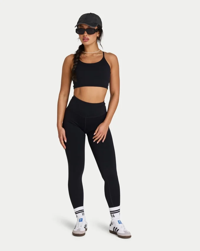 Legging incontournable pour femme – noir Legging incontournable pour femme – noir