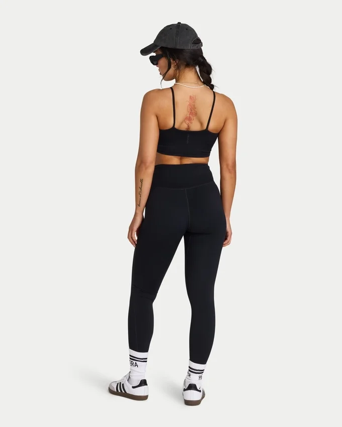 Legging incontournable pour femme – noir Legging incontournable pour femme – noir