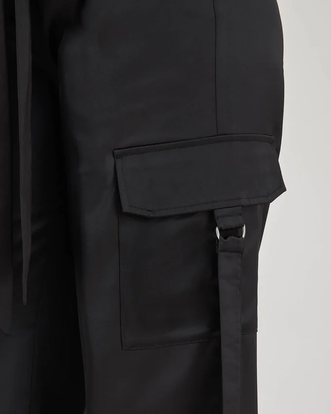 Pantalon cargo ajusté pour femme Pantalon cargo ajusté pour femme