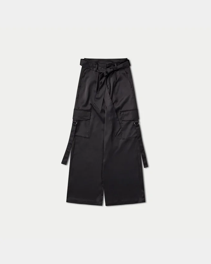 Pantalon cargo ajusté pour femme Pantalon cargo ajusté pour femme