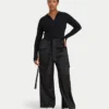 Pantalon cargo ajusté pour femme Pantalon cargo ajusté pour femme