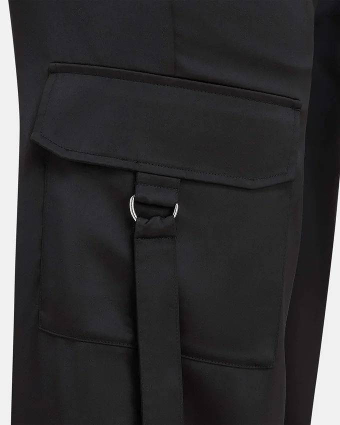 Pantalon cargo ajusté pour femme Pantalon cargo ajusté pour femme