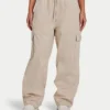 Pantalon cargo femme – couleur avoine Pantalon cargo femme – couleur avoine