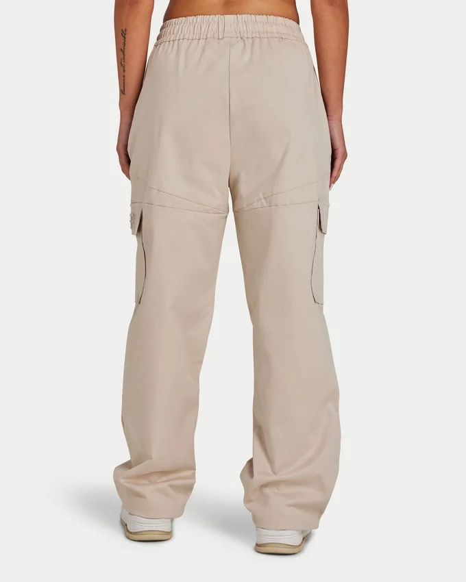 Pantalon cargo femme – couleur avoine Pantalon cargo femme – couleur avoine