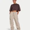 Pantalon cargo femme – couleur avoine Pantalon cargo femme – couleur avoine