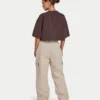 Pantalon cargo femme – couleur avoine Pantalon cargo femme – couleur avoine