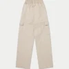 Pantalon cargo femme – couleur avoine Pantalon cargo femme – couleur avoine